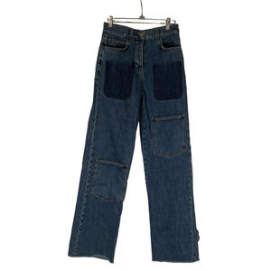 JW Anderson Womens Patchwork Denim Jeans UK 6 US 2 EU 34